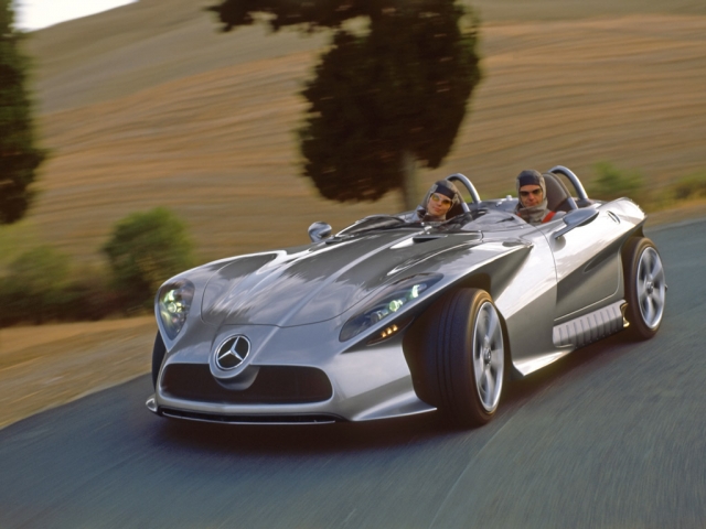 HD WallPapers from Collection - Mercedes Benz F 400 Carving Concept