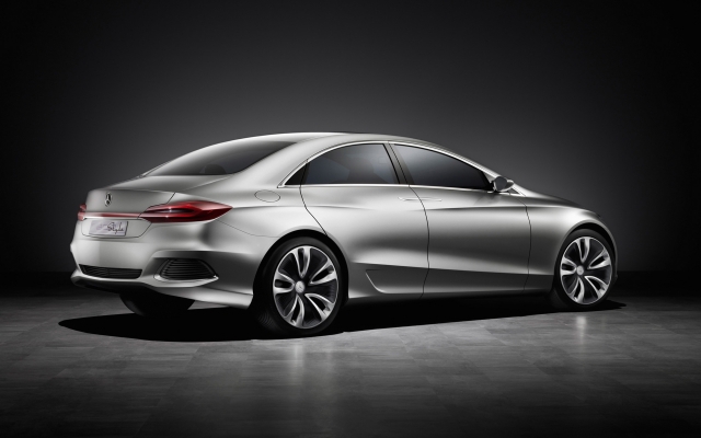 HD WallPapers from Collection - Mercedes Benz F 800