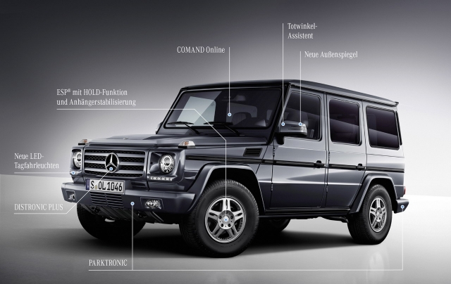HD WallPapers from Collection - Mercedes Benz G Class