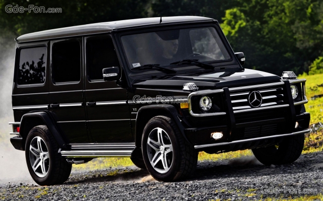 HD WallPapers from Collection - Mercedes Benz G500