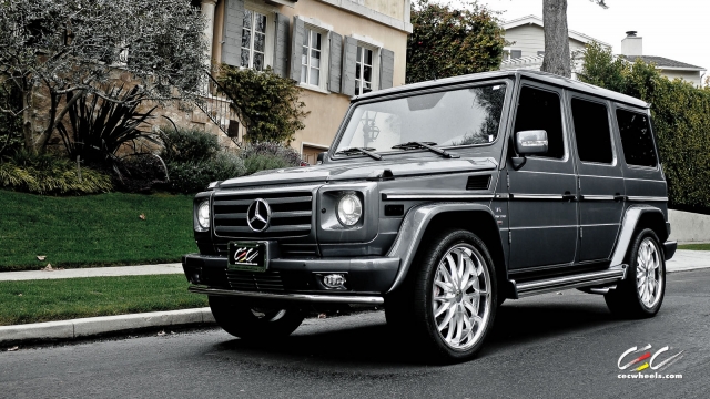 HD WallPapers from Collection - Mercedes Benz G55 Amg