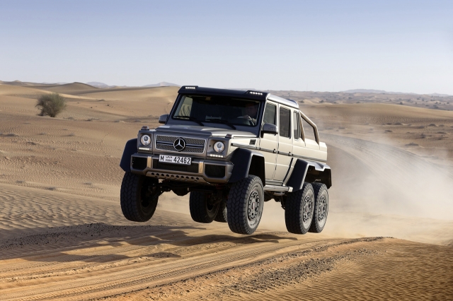 HD WallPapers from Collection - Mercedes Benz G63 Amg 6x6