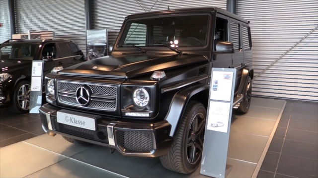 HD WallPapers from Collection - Mercedes Benz G65 Amg