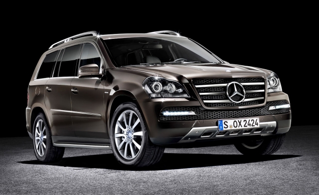 HD WallPapers from Collection - Mercedes Benz Gl Class