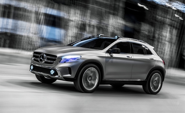 HD WallPapers from Collection - Mercedes Benz Gla Class