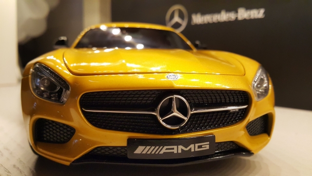 HD WallPapers from Collection - Mercedes Benz Gt 1