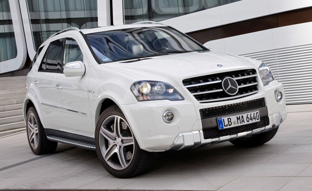 HD WallPapers from Collection - Mercedes Benz Ml63 Amg