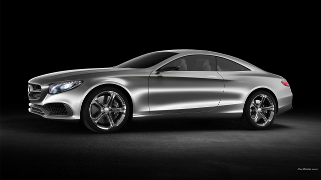 HD WallPapers from Collection - Mercedes Benz S Class Coupe Wallpapers