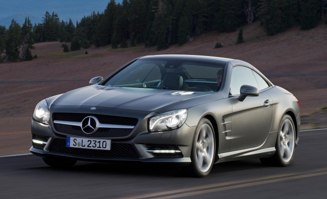 HD WallPapers from Collection - Mercedes Benz Sl 500