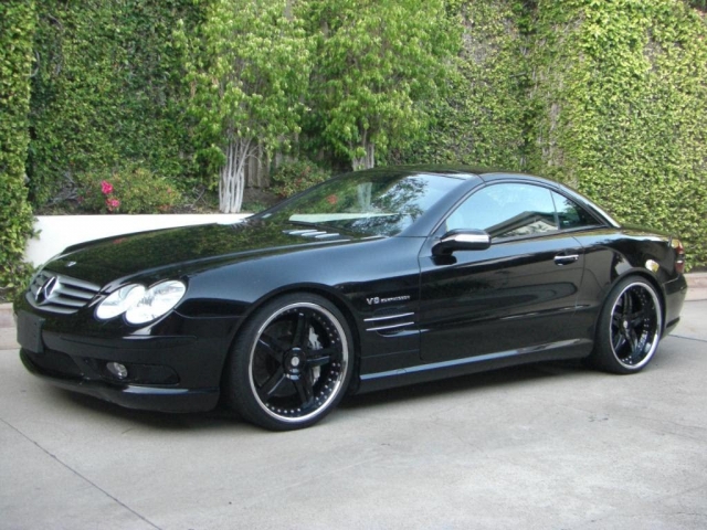 HD WallPapers from Collection - Mercedes Benz Sl 55 Amg