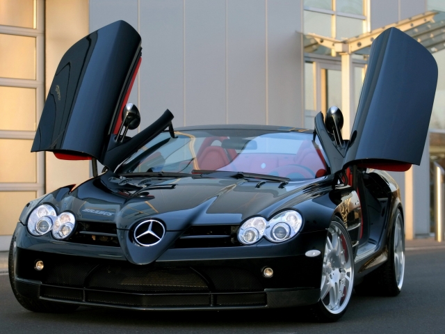 HD WallPapers from Collection - Mercedes Benz Slr Mclaren