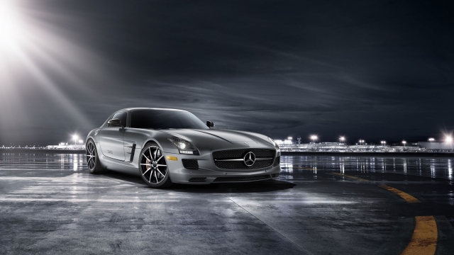 HD WallPapers from Collection - Mercedes Benz Sls Amg Wallpapers