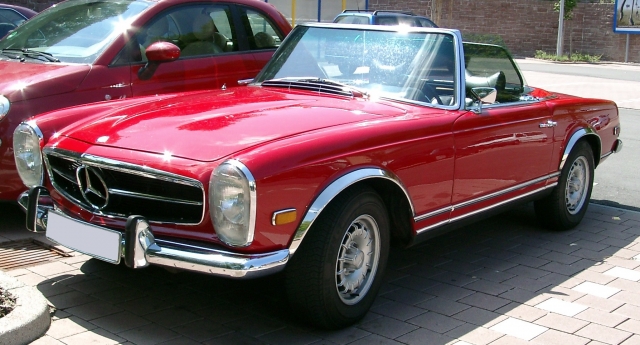 HD WallPapers from Collection - Mercedes Benz W113