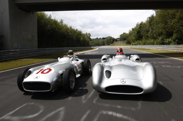 HD WallPapers from Collection - Mercedes Benz W196