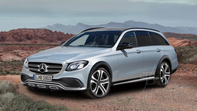 HD WallPapers from Collection - Mercedes E Class All Terrain