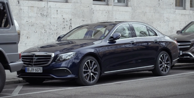 HD WallPapers from Collection - Mercedes E Class W213