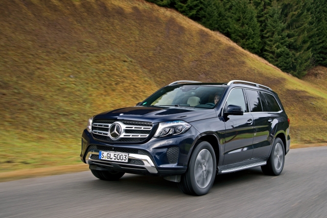 HD WallPapers from Collection - Mercedes Gls