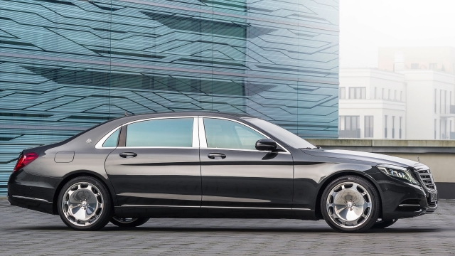 HD WallPapers from Collection - Mercedes Maybach S Class