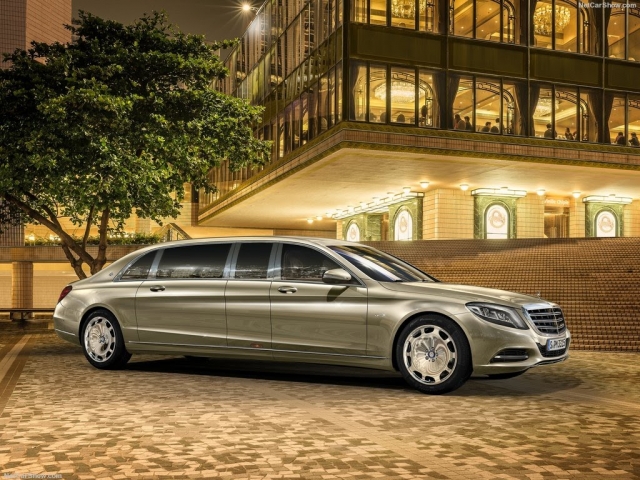 HD WallPapers from Collection - Mercedes Maybach S600 Pullman