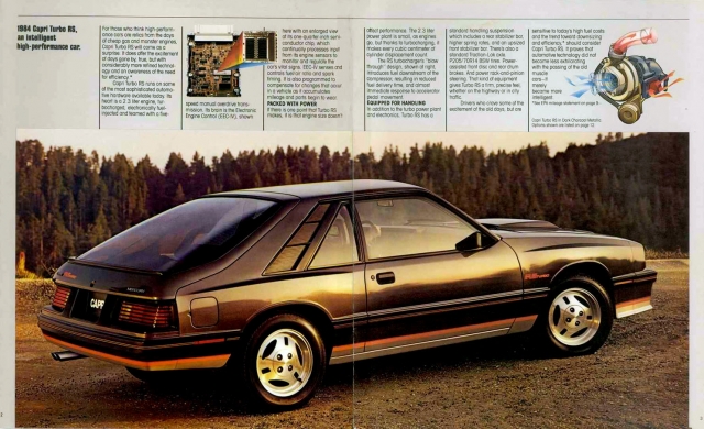HD WallPapers from Collection - Mercury Capri