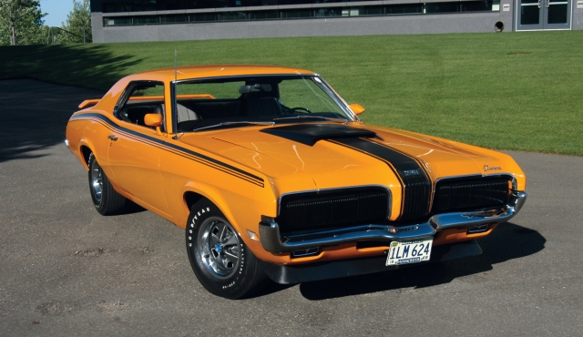 HD WallPapers from Collection - Mercury Cougar Eliminator
