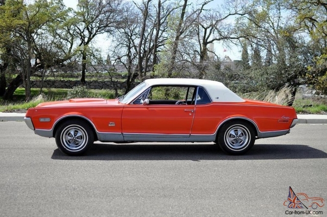 HD WallPapers from Collection - Mercury Cougar Gt E