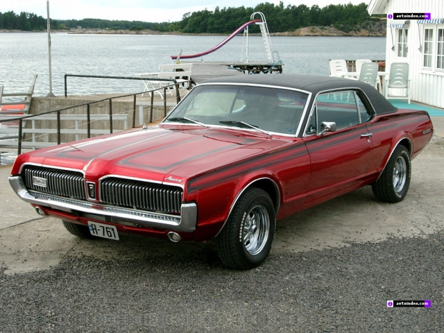 HD WallPapers from Collection - Mercury Cougar