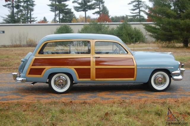 HD WallPapers from Collection - Mercury Woodie Station Wagon