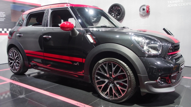 HD WallPapers from Collection - Mini Countryman John Cooper Works