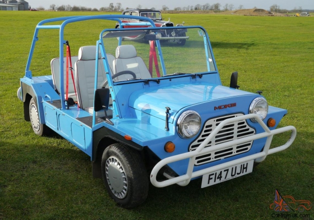 HD WallPapers from Collection - Mini Moke