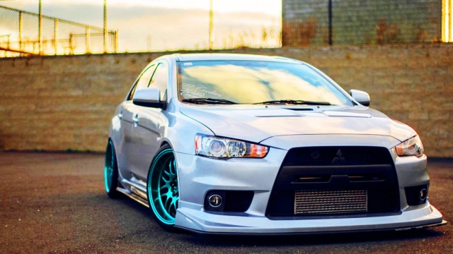HD WallPapers from Collection - Mitsubishi Evolution