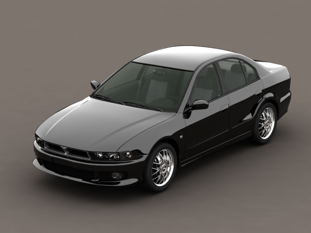 HD WallPapers from Collection - Mitsubishi Galant