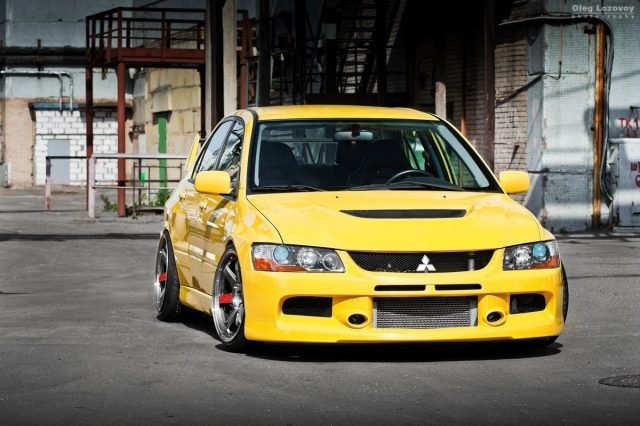 HD WallPapers from Collection - Mitsubishi Lancer Evolution Ix