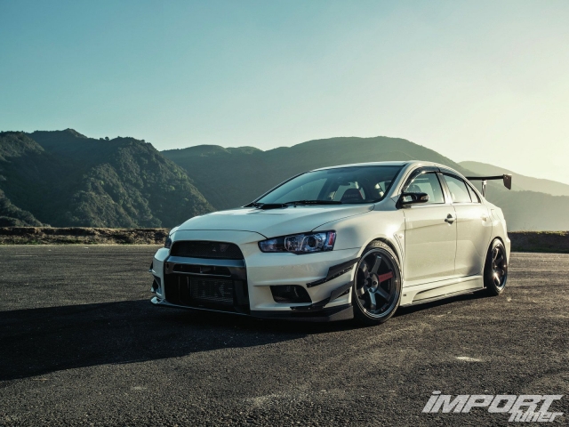 HD WallPapers from Collection - Mitsubishi Lancer Evolution X