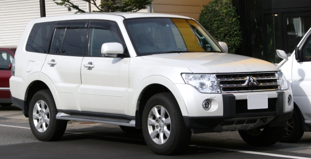 HD WallPapers from Collection - Mitsubishi Pajero