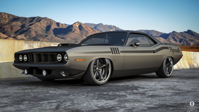HD WallPapers from Collection - Muscle Car