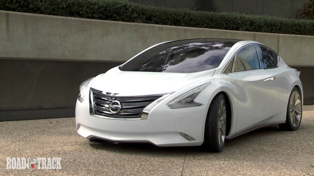 HD WallPapers from Collection - Nissan Ellure Concept