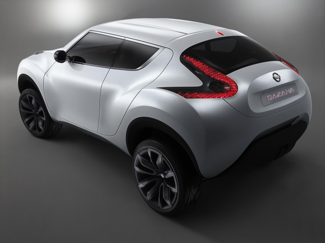 HD WallPapers from Collection - Nissan Qazana