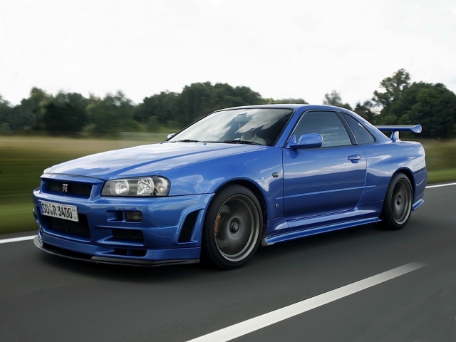HD WallPapers from Collection - Nissan Skyline Gt R