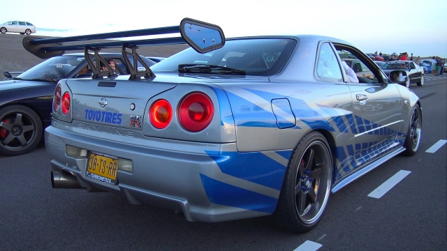 HD WallPapers from Collection - Nissan Skyline R34