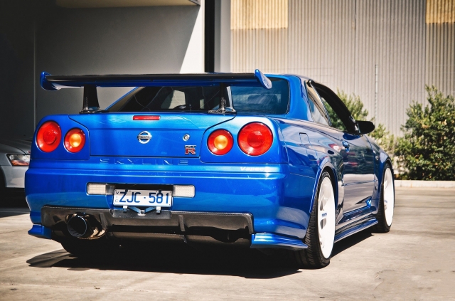HD WallPapers from Collection - Nissan Skyline