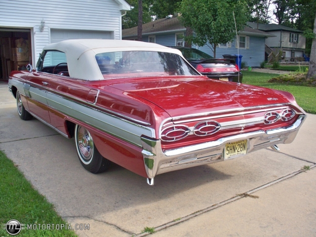 HD WallPapers from Collection - Oldsmobile Starfire Convertible