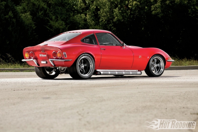 HD WallPapers from Collection - Opel Gt
