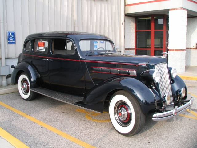 HD WallPapers from Collection - Packard 120 B