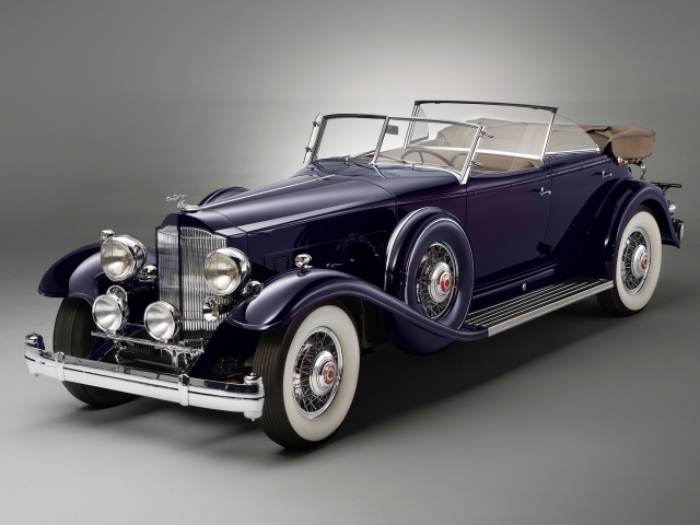 HD WallPapers from Collection - Packard Six Phaeton