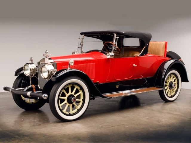 HD WallPapers from Collection - Packard Twin Six Runabout