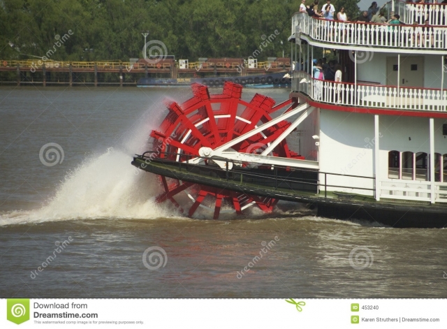HD WallPapers from Collection - Paddle Steamer