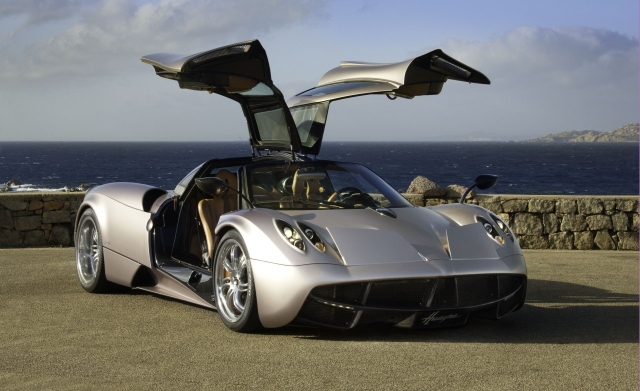 HD WallPapers from Collection - Pagani Huayra