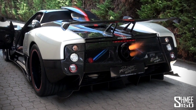 HD WallPapers from Collection - Pagani Zonda Cinque