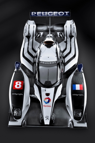HD WallPapers from Collection - Peugeot 908 Hybrid4